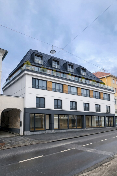 Wohnbauprojekt in der Stadt Judenburg